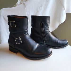 Frye Vicky Engineer Boots, Women's 9.5 M